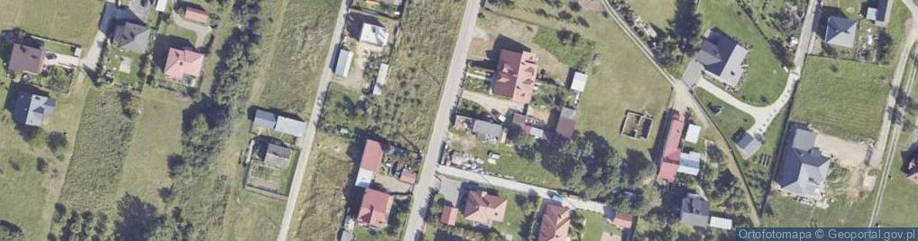 Zdjęcie satelitarne Warszawka ul.