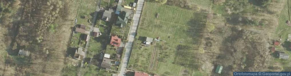 Zdjęcie satelitarne Warszawka ul.