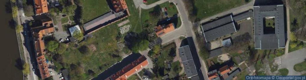 Zdjęcie satelitarne Wapienna ul.