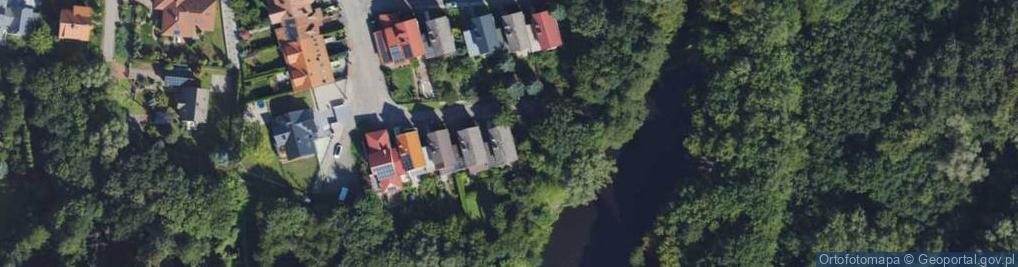 Zdjęcie satelitarne Warmińska ul.