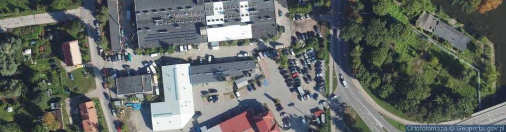Zdjęcie satelitarne Warszawska ul.