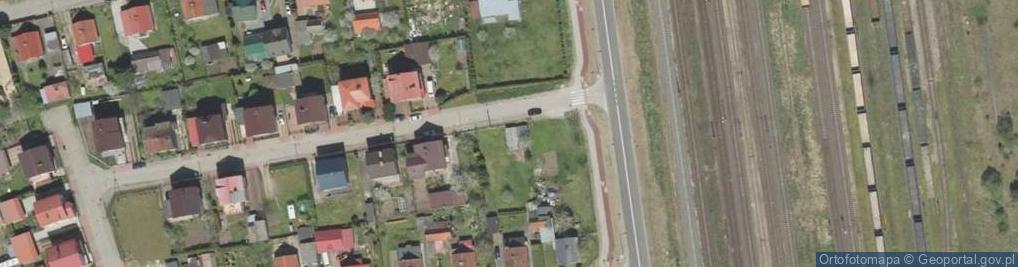 Zdjęcie satelitarne Wańkowicza Melchiora ul.