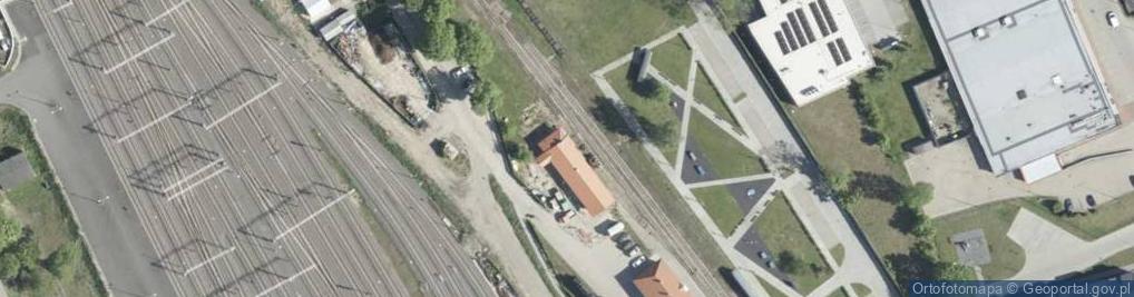 Zdjęcie satelitarne Wąski Tor ul.