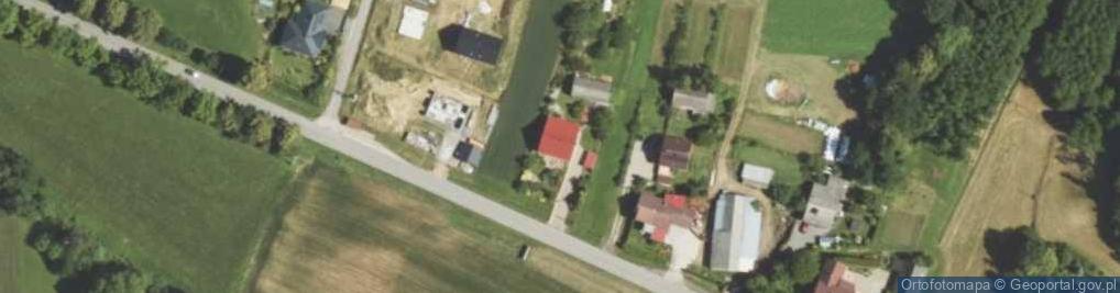 Zdjęcie satelitarne Wadowicka ul.