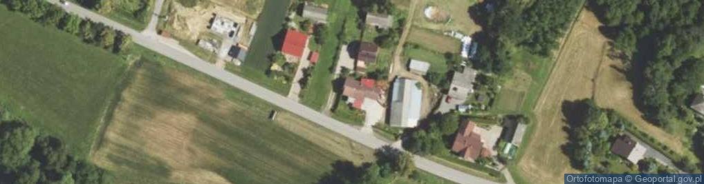 Zdjęcie satelitarne Wadowicka ul.