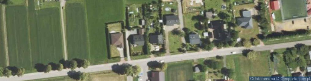 Zdjęcie satelitarne Wadowicka ul.