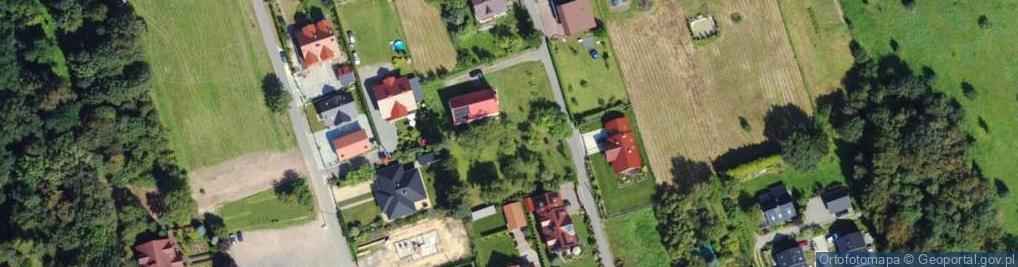 Zdjęcie satelitarne Wąska ul.