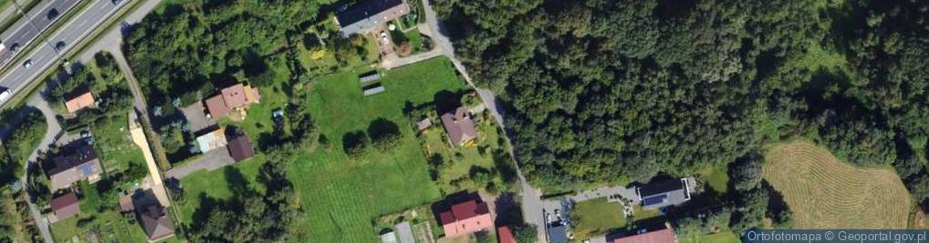 Zdjęcie satelitarne Wąwozowa ul.