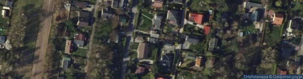 Zdjęcie satelitarne Wąska ul.