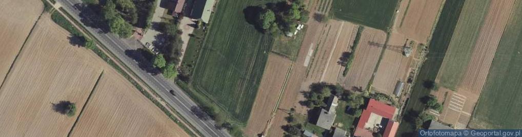 Zdjęcie satelitarne Warszawska ul.
