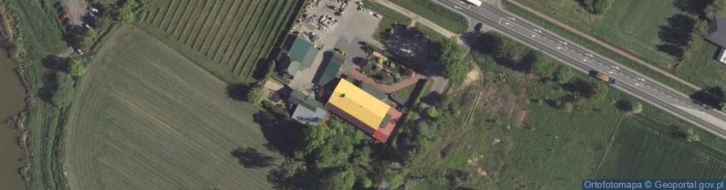 Zdjęcie satelitarne Warszawska ul.