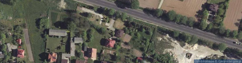 Zdjęcie satelitarne Warszawska ul.