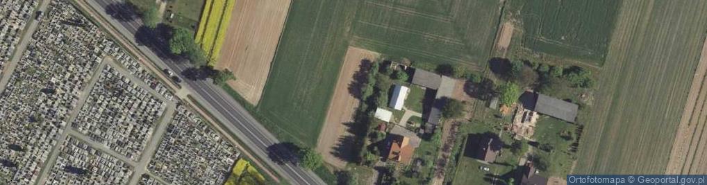 Zdjęcie satelitarne Warszawska ul.