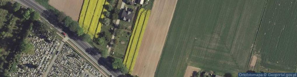 Zdjęcie satelitarne Warszawska ul.