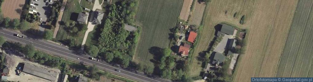 Zdjęcie satelitarne Warszawska ul.