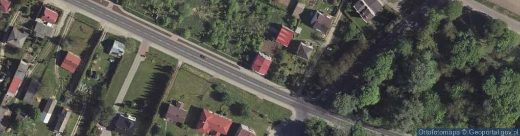 Zdjęcie satelitarne Warszawska ul.