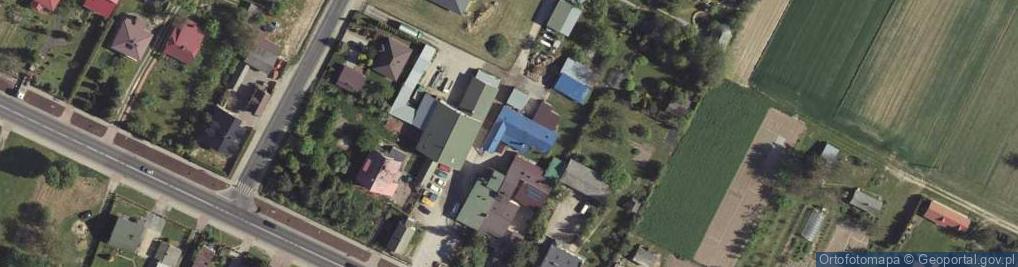 Zdjęcie satelitarne Warszawska ul.