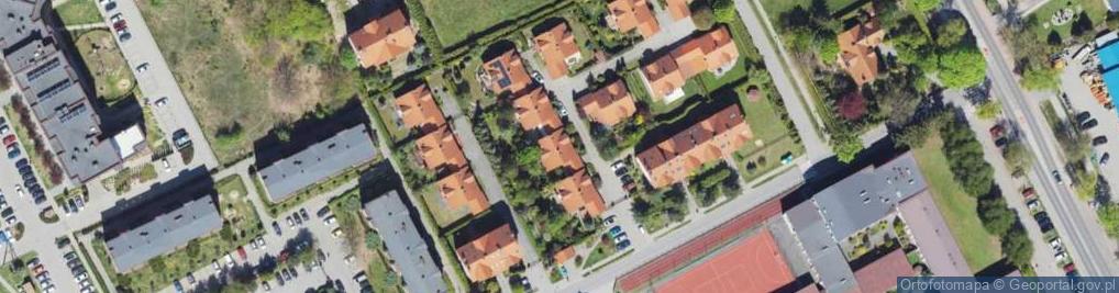 Zdjęcie satelitarne Warszawska ul.
