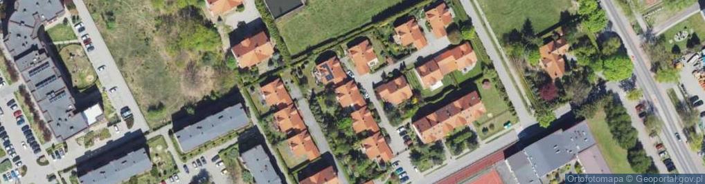 Zdjęcie satelitarne Warszawska ul.