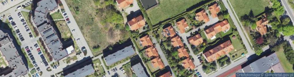 Zdjęcie satelitarne Warszawska ul.