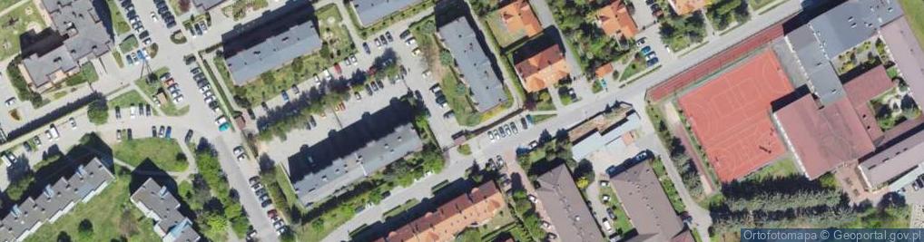 Zdjęcie satelitarne Warszawska ul.