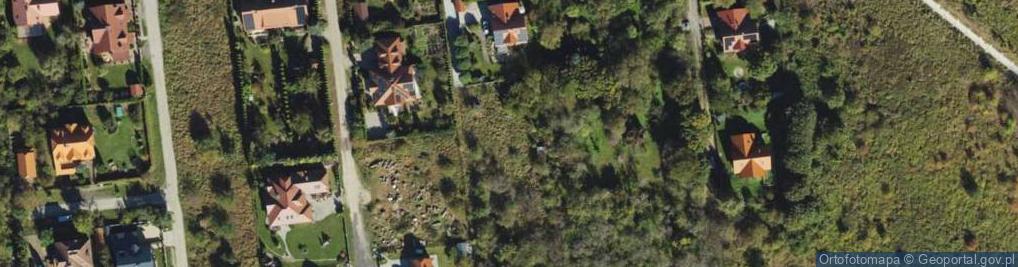 Zdjęcie satelitarne Wąwóz ul.