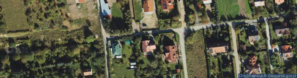 Zdjęcie satelitarne Wąwóz ul.