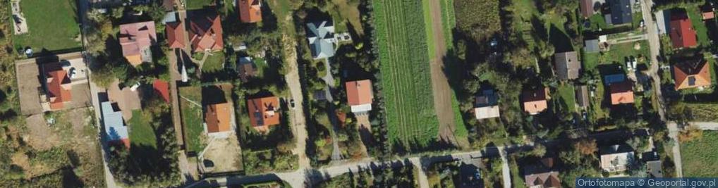 Zdjęcie satelitarne Wąwóz ul.