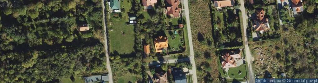 Zdjęcie satelitarne Wąwóz ul.