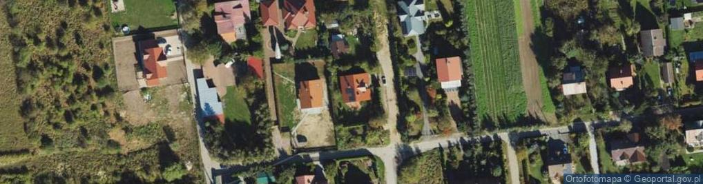 Zdjęcie satelitarne Wąwóz ul.