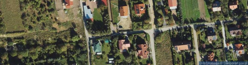 Zdjęcie satelitarne Wąwóz ul.