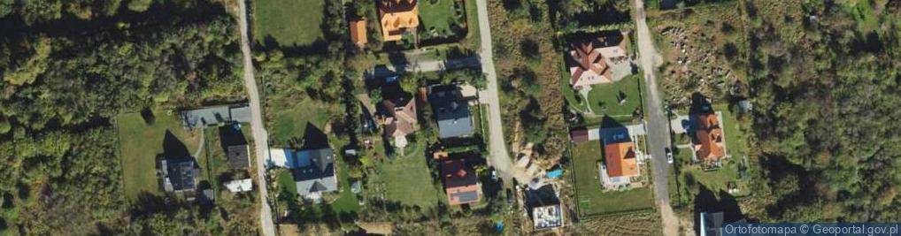 Zdjęcie satelitarne Wąwóz ul.