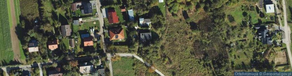 Zdjęcie satelitarne Wąwóz ul.