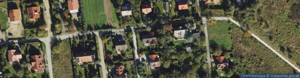 Zdjęcie satelitarne Wąwóz ul.