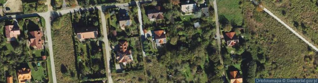 Zdjęcie satelitarne Wąwóz ul.
