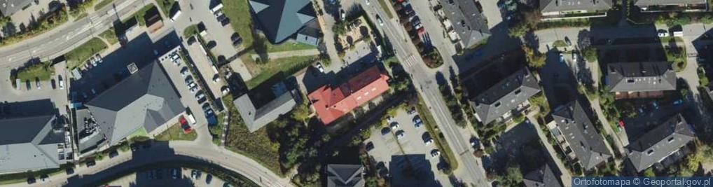 Zdjęcie satelitarne Wawelska ul.