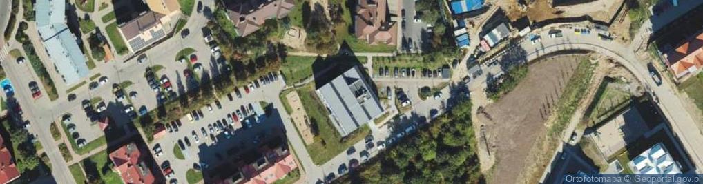 Zdjęcie satelitarne Wadowicka ul.