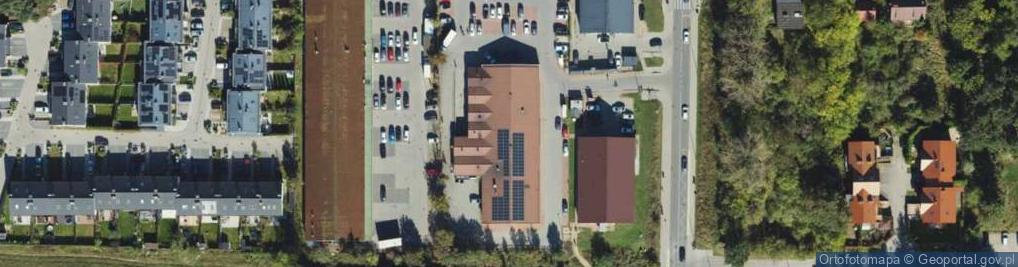 Zdjęcie satelitarne Warszawska ul.