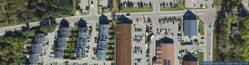 Zdjęcie satelitarne Warszawska ul.