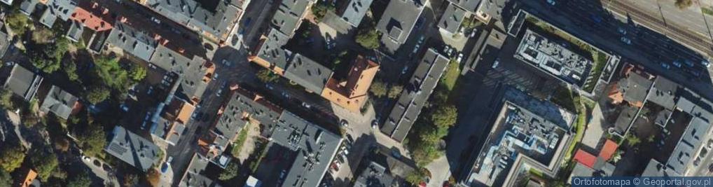 Zdjęcie satelitarne Wassowskiego Józefa ul.