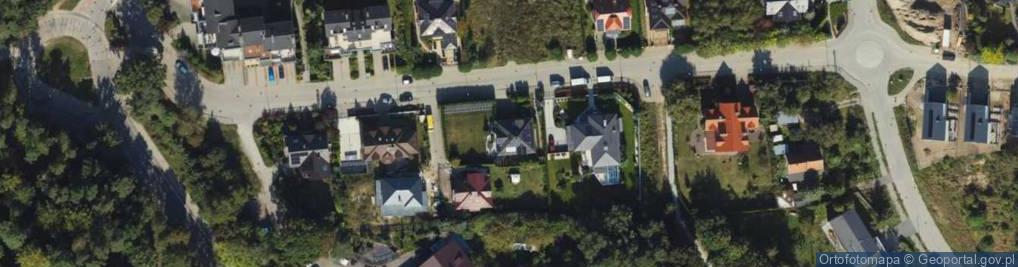 Zdjęcie satelitarne Waldorffa Jerzego ul.
