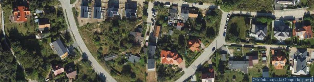 Zdjęcie satelitarne Waldorffa Jerzego ul.