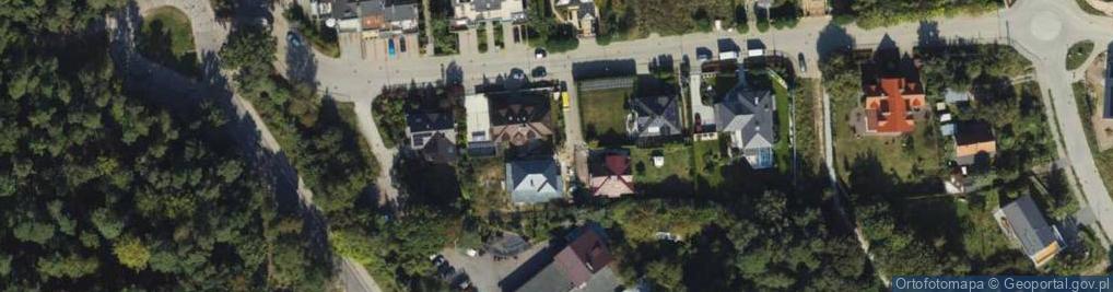 Zdjęcie satelitarne Waldorffa Jerzego ul.