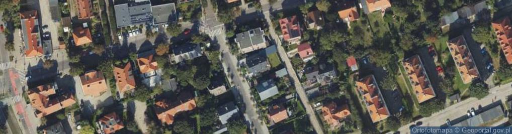 Zdjęcie satelitarne Wąsowicza Stanisława ul.