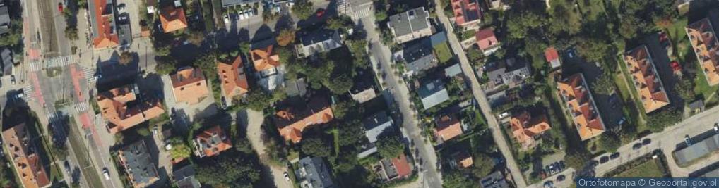 Zdjęcie satelitarne Wąsowicza Stanisława ul.