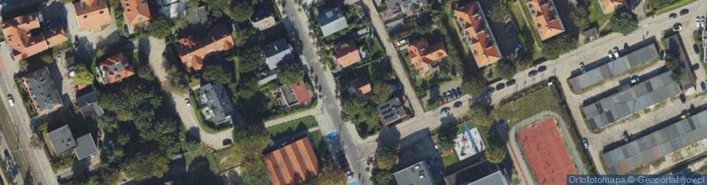 Zdjęcie satelitarne Wąsowicza Stanisława ul.