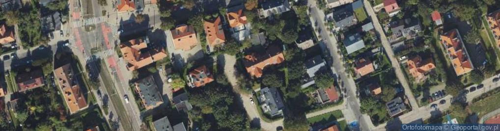 Zdjęcie satelitarne Wąsowicza Stanisława ul.