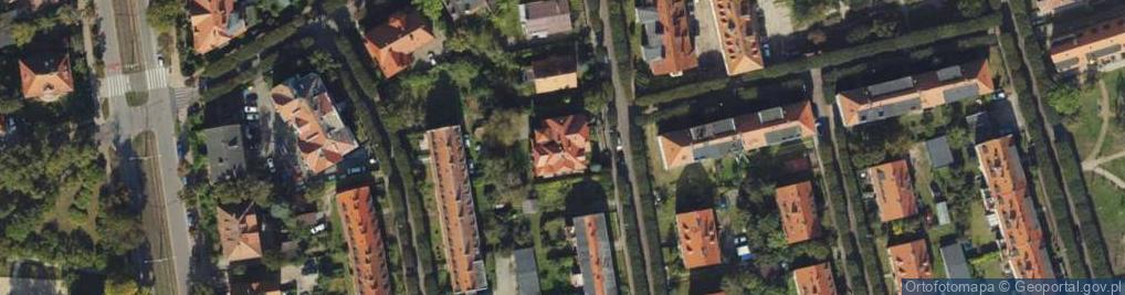 Zdjęcie satelitarne Wąsowicza Stanisława ul.