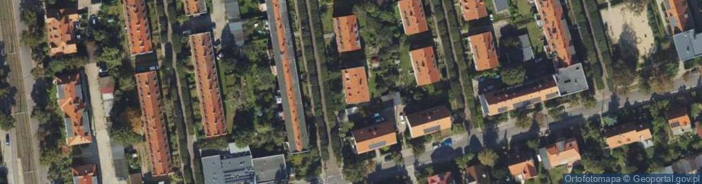 Zdjęcie satelitarne Wąsowicza Stanisława ul.