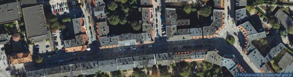 Zdjęcie satelitarne Wajdeloty ul.